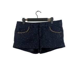 Etam Blue with Gold Chain and Speckles Size 40